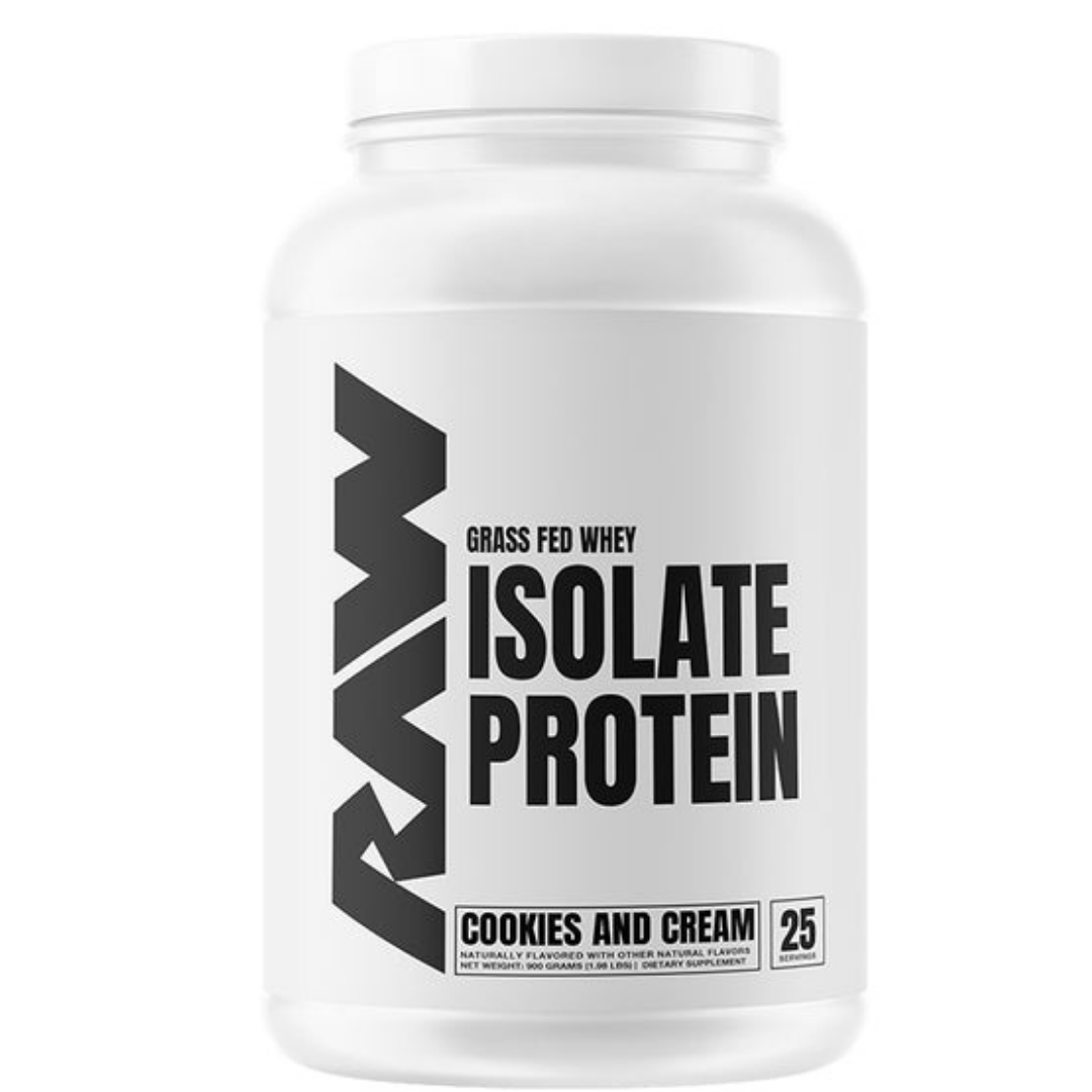 RAW Nutrition Grass Fed Isolate Protein