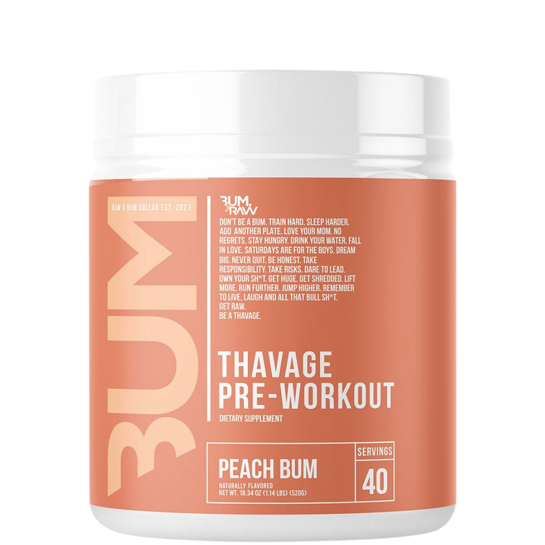 Raw Nutrition CBUM Thavage Pre-workout